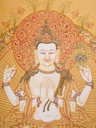 Chengresi Thangka Painting