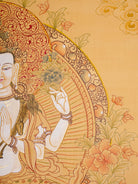 Chengresi Thangka Painting