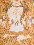 Chengresi Thangka Painting