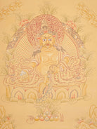 Zambala Thangka Painting - Tibetan Art