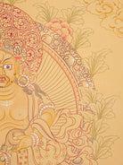 Zambala Thangka Painting - Tibetan Art