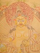 Zambala Thangka Painting - Tibetan Art