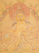 Zambala Thangka Painting - Tibetan Art