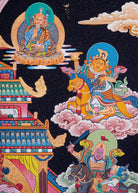 Zambala (Temple) Thangka Painting - Handpainted Art