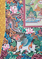 Amitabha Temple Thangka Painting