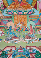 Amitabha Temple Thangka Painting