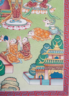 Amitabha Temple Thangka Painting