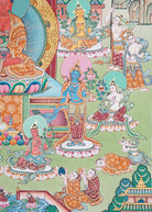 Amitabha Temple Thangka Painting