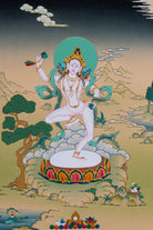 Dakini Thangka Painting - Wrathful deity painting