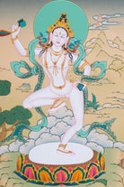 Dakini Thangka Painting - Wrathful deity painting