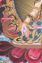 White Tara Thangka Painting - Handpainted Tibetan Art