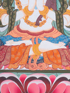 Chengresi Thangka Painting for prayer and devotion.