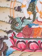 Chengresi Thangka Painting for prayer and devotion.