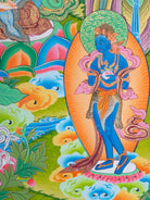 Chengresi Thangka Painting - Shop now