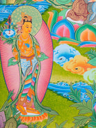 Chengresi Thangka Painting - Shop now