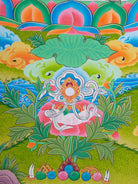 Chengresi Thangka Painting - Shop now