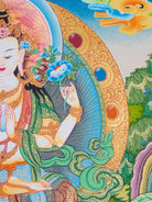 Chengresi Thangka Painting - Shop now