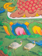 Chengresi Thangka Painting 