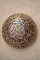 Mandala Wisdom Eyes Singing Bowl - Tibetan Sound Healing Bowl