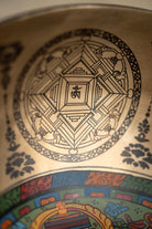 Mandala Wisdom Eyes Singing Bowl - Tibetan Sound Healing Bowl