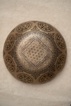 Shri Yantra Singing Bowl  - Handcrafted Tibetan Bowl