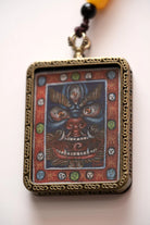 Mahakala Ghau Thangka Locket