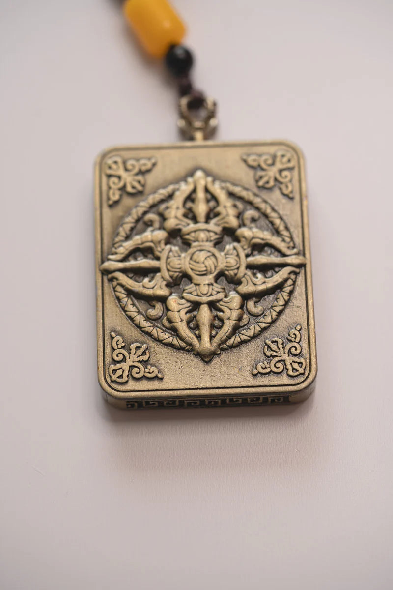 Mahakala Ghau Thangka Locket