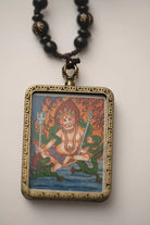 Mahakala Ghau Thangka Locket