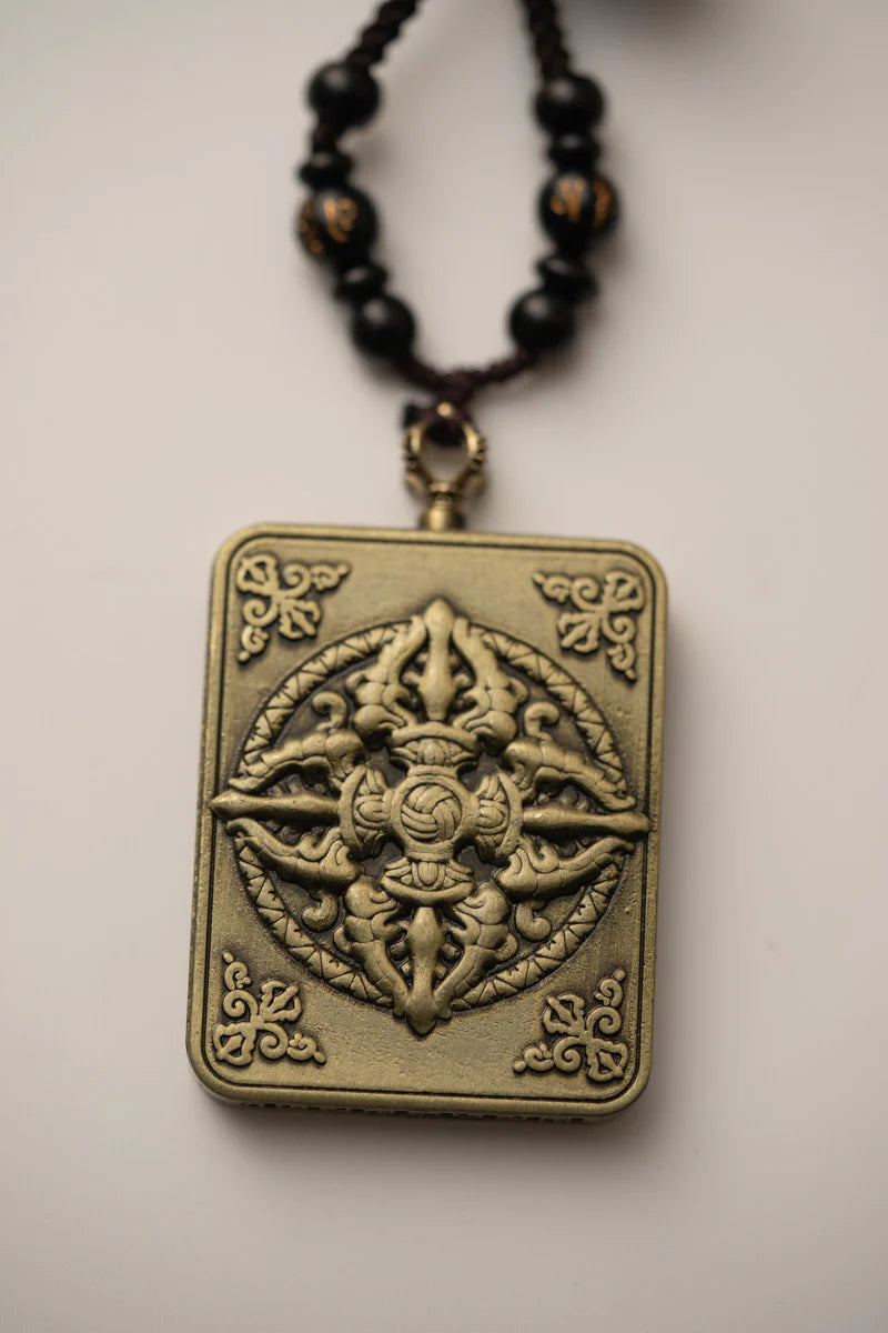 Mahakala Ghau Thangka Locket