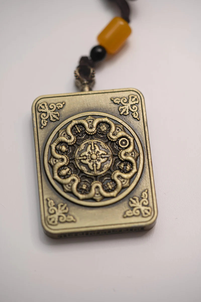 Troma Nagmo Ghau Thangka Locket