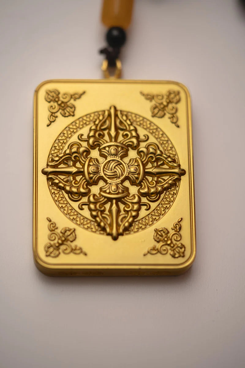 Mahakala Ghau Thangka Locket