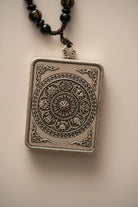 Zambala Ghau Thangka Locket - Wealth deity