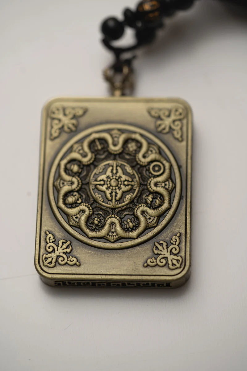Mahakala Ghau Thangka Locket