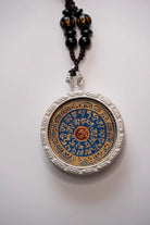 Om Mantra Thangka Locket