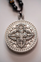 Ghau Thangka Locket - Om Symbol