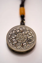 Ghau Thangka Locket - Om Symbol