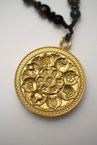Zambala Ghau Thangka Locket - Wealth Deity