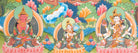 Green Tara Thangka – Handpainted Sacred Art