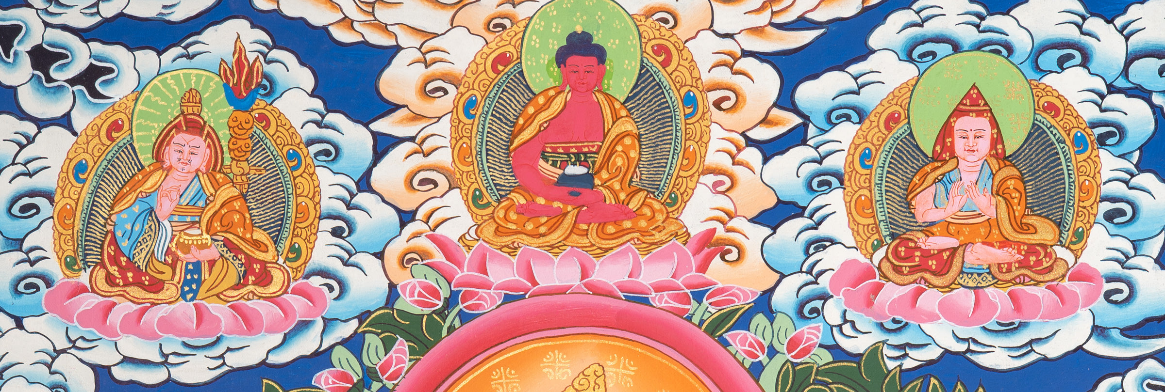 Green Tara Thangka - Sacred Handpainted art