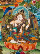 Green Tara Thangka - Handpainted Tibetan Art