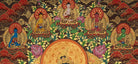 Green Tara Thangka - Tibetan Painting