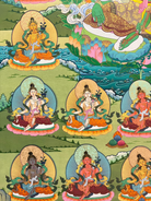 21 Tara Thangka Painting