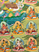 21 Tara Thangka Painting