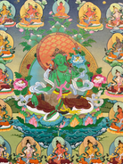 21 Tara Thangka Painting