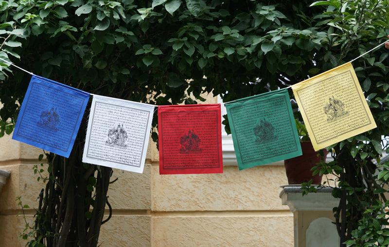 Guru Rinpoche Prayer Flag for religious hanging.