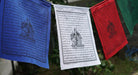 Guru Rinpoche Prayer Flag for religious hanging.