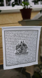 Guru Rinpoche Prayer Flag for religious hanging.