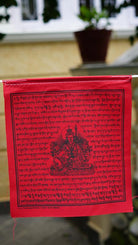 Guru Rinpoche Prayer Flag for religious hanging.