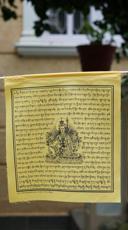 Guru Rinpoche Prayer Flag for religious hanging.