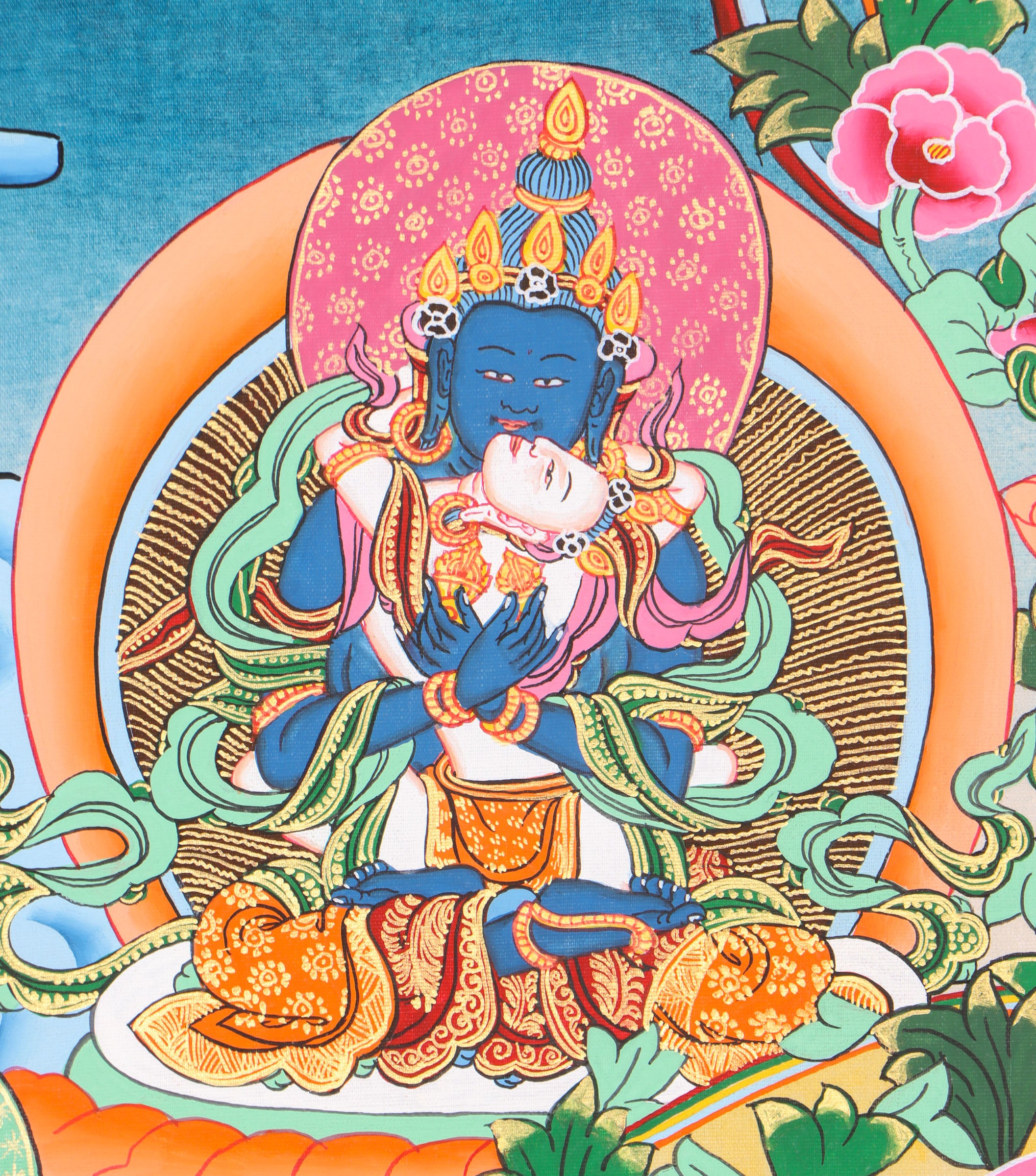 8 Manifestation of Guru Padmasambhava- Dorje Drolo, Shakya Senge, Nyigma Odzer, Pema , Lodan Choske ,Urgyan Dorje Change